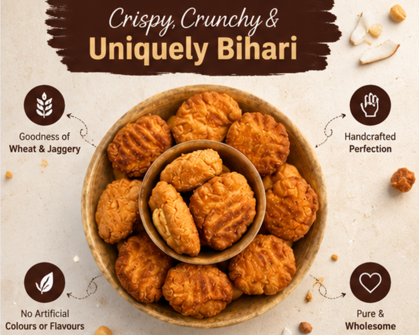 Bihari Khasta Thekua Picture