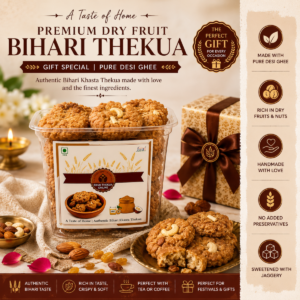 Dry-Fruit Premium Bihari Thekua Image