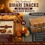 Traditional Bihari Snacks