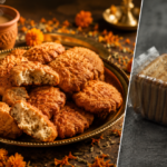 Thekua vs Packaged Biscuits