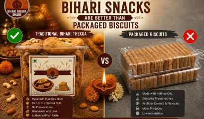 Traditional Bihari Snacks
