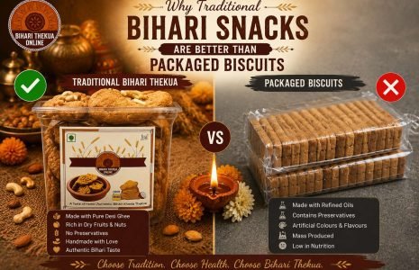 Traditional Bihari Snacks